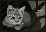 Love me.