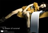 to dream of caramel..