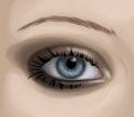 Baby Blue Gaze