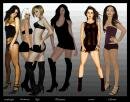 Hot Girls Collaboration