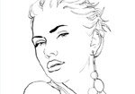 People Line Art