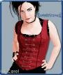 Amy Lee in Red