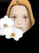 Girl & Flower