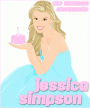 Jessica with a cake ;D
