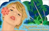 scarlett johansson // summer