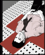 red cross boy