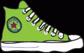My First (Green Converse All Star)