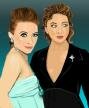 Mary kate and Ashley Olsen