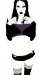 She