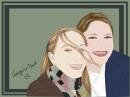 Jenny and Kat...again.